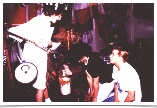 Polar christianing Passing of polar circle