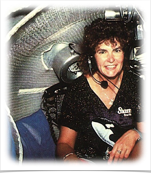 Dr. Alshuth diving onboard Johnson-Sea-Link II.