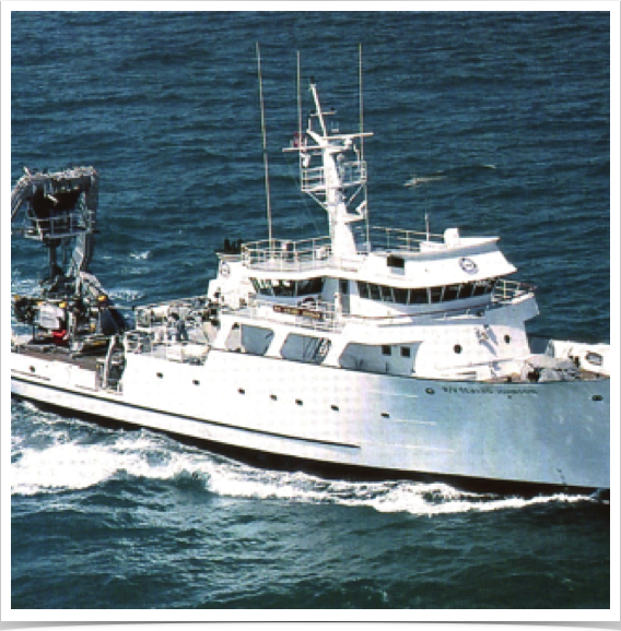 RV Seward Johnson- course Bahamas.