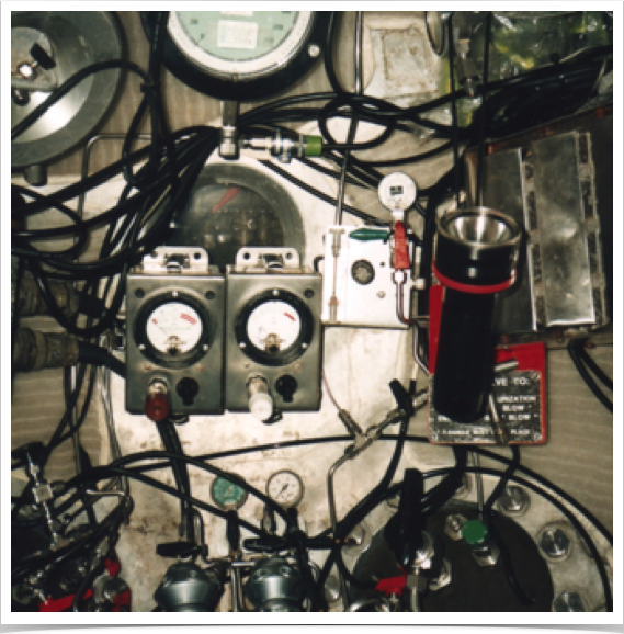 Aboard Johnson-Sea-Link II