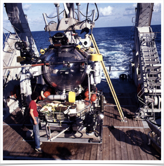 Final check up of submersible Johnson-Sea-Link II
