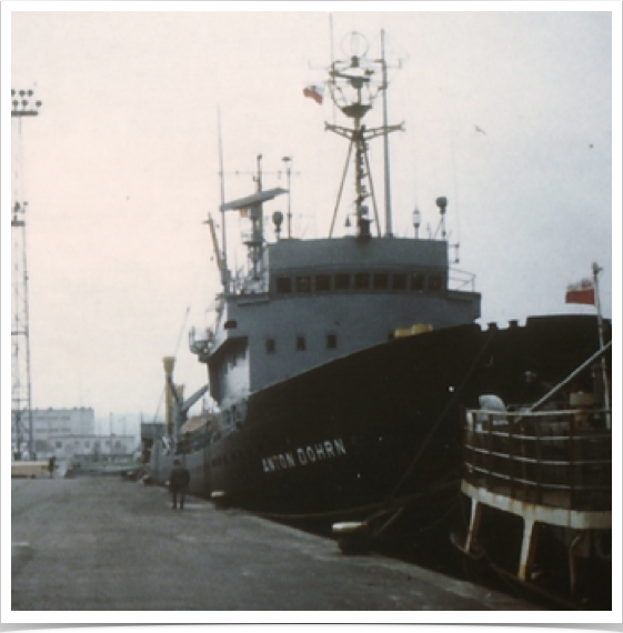 FS ANTON DOHRN reaches eastern Baltic: Destination Gdansk harbour for exchange of the scientific research crew