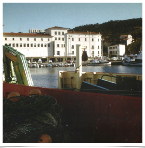 Observatoire Océanologique de Banyuls (OOB) in Banyuls-sur-Mer at the Méditerranéen Sea.