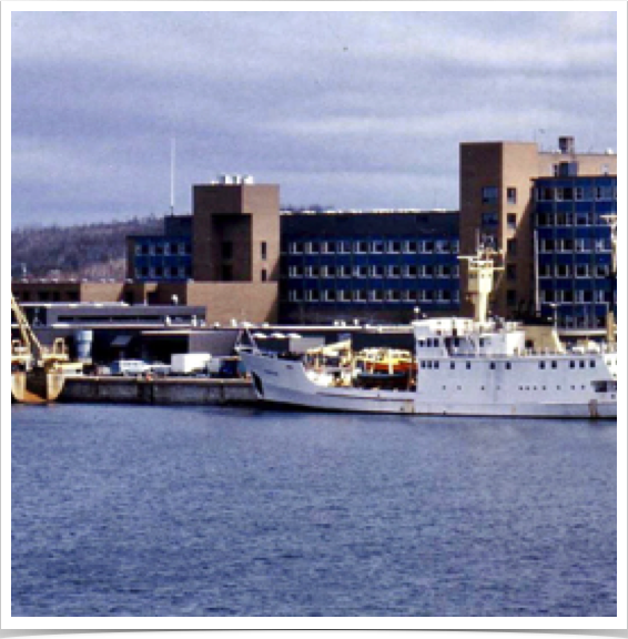 Bedford Institute of Oceanography at Dartmouth, Nova Scotia/Canada.
