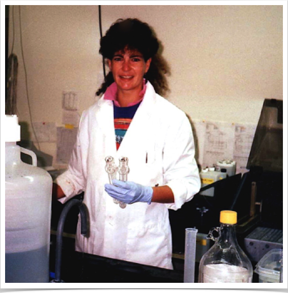 Conducting nutrient analysis with the Alpkem Auto Analyzer of water samples from various Atlantic Ocean sampling sites.
