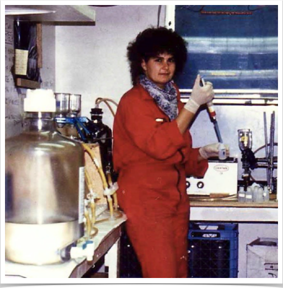 Examining organic material and carbon dioxide of samples taken form euphotic zone to the deep sea.