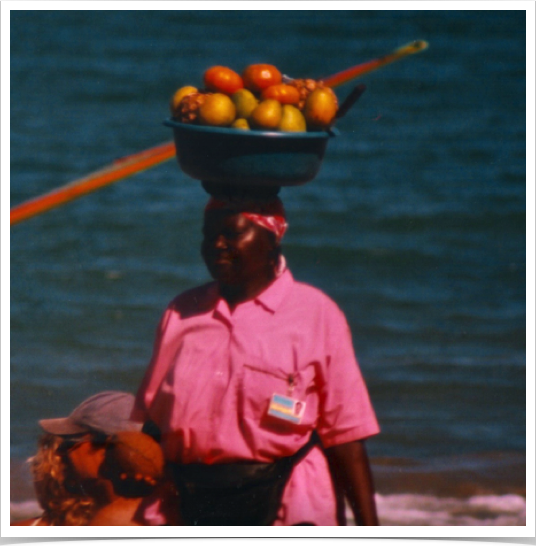 Tourism decreasing fishing pressure on the coral reefs. Many fishermen and locals now work in tourist related businesses.