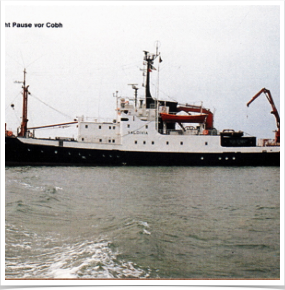 FS VALDIVIA  in Cork, Ireland.