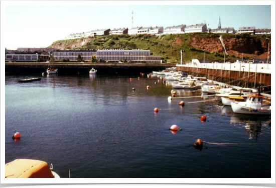 Marine Biological Research Station at Helgoland Island