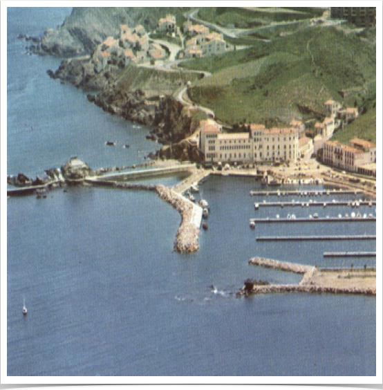 Home of RV NEREIS: the Mediterranean Observatoire Océanologique de Banyuls 