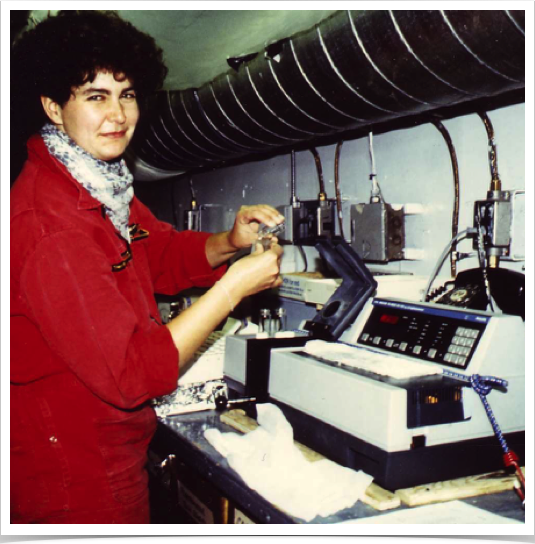 Dr. Alshuth’s biochemical research using AlpKem analyser