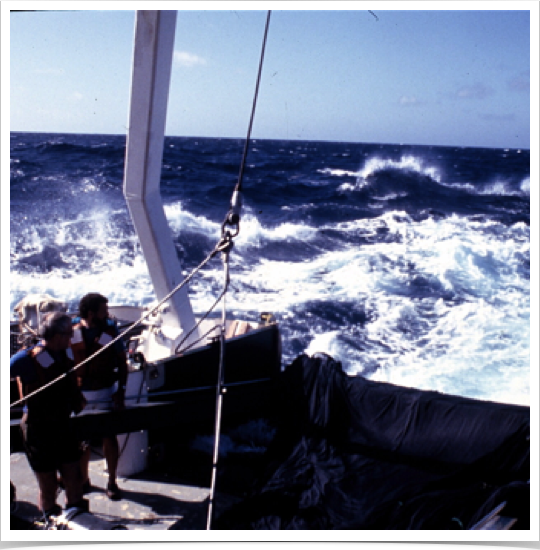 Course Gulf Stream: Aboard the RV Cape Hatteras