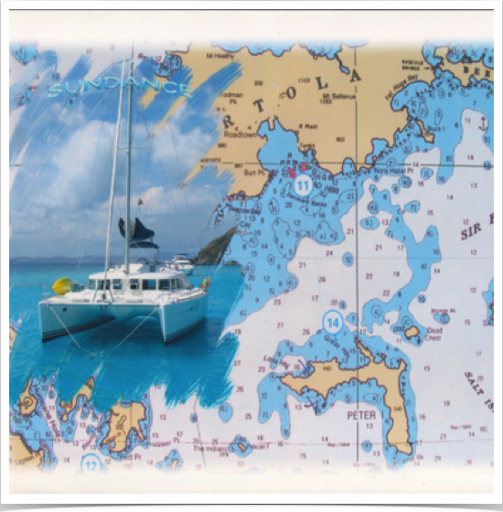 Exploring the British and US Virgin Islands.