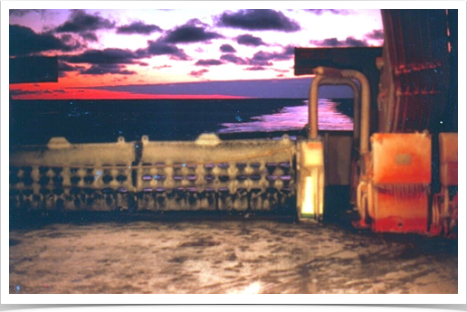 Last sunrise & sunset  for the next two months