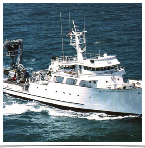 RV Seward Johnson- course Bahamas.