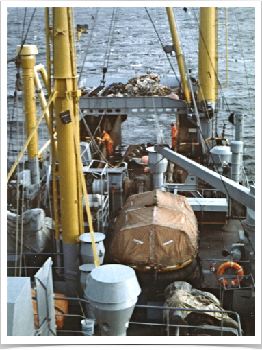 Cod and flatfish population study - collected with bottom trawls.