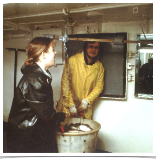 Cod fish population density study: Examining weight to length ratios 