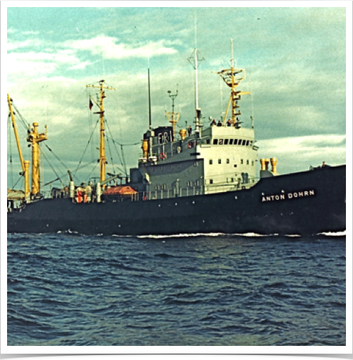 FS ANTON DOHRN in Baltic Sea 
