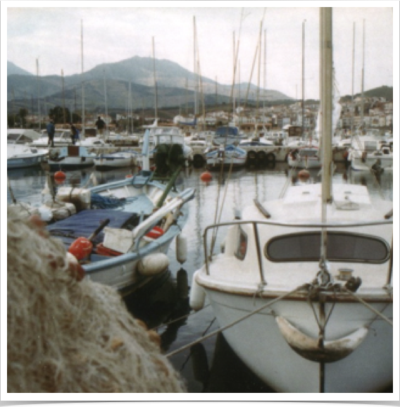 Banyuls-sur-Mer - located at the eastern shores of Pyr&eacute;n&eacute;es-Orientales in southern France.