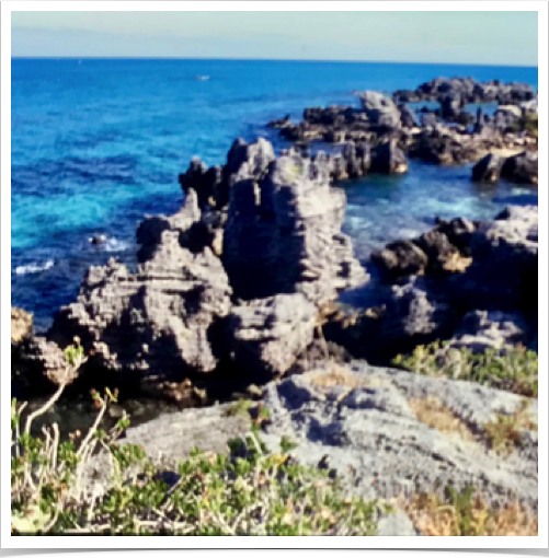 Exploring St. Georges Island - the northern part of Bermuda - at Tobacco Bay.