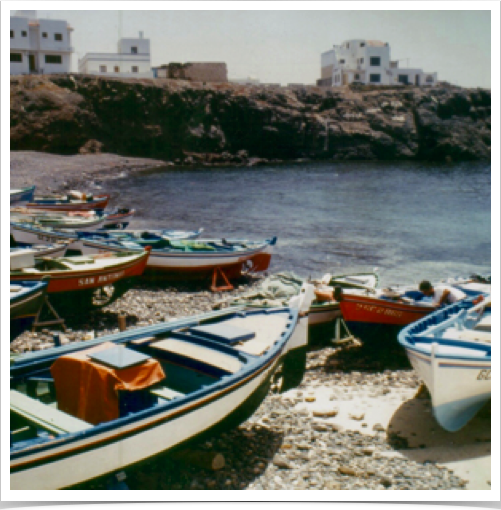 Fishing boats in Ajuy - coastal artisanal fishing for small pelagic species, demersal fish,and tuna. Fishing boats in Ajuy - coastal artisanal fishing for small pelagic species, demersal fish,and tuna.