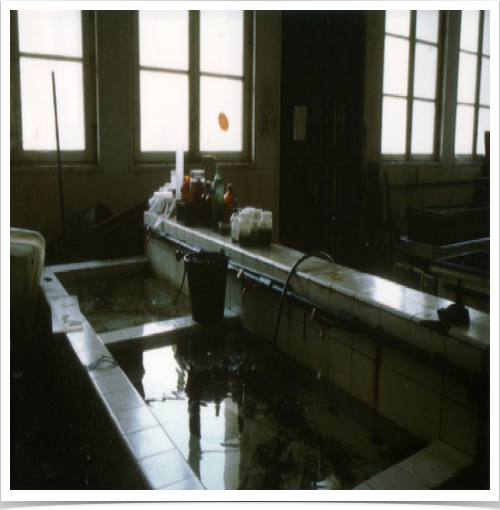 Wetlab used for sorting benthic and pelagic samples at the Observatoire Oc&eacute;anologique de Banyuls