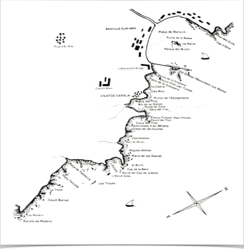 Location of the Observatoire Oc&eacute;anologique de Banyuls and marine biodiversity research area