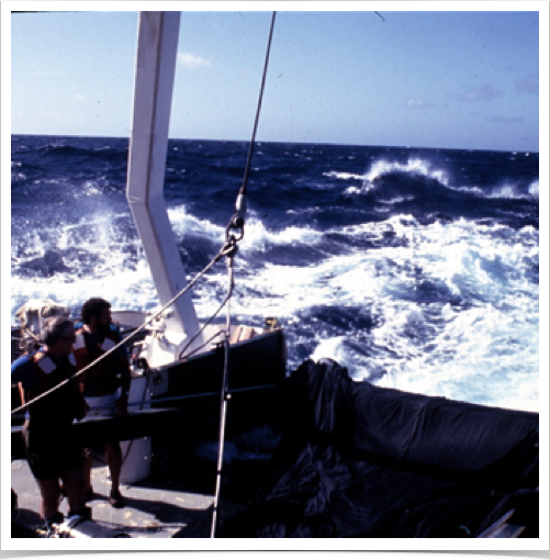 Course Gulf Stream: Aboard the RV Cape Hatteras